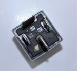 605-Vauxhall Opel Chevrolet (08-16) 4-Pin Grey Relay GM 13351610 12V/ PA66 K006 - Image 5