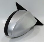 BMW 3 Series E90 E91 05-08 Right Side Electric Door Mirror Metallic Titan Silver - Image 4