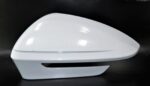 5LC857537 Skoda Enyaq Electric LHD Left Side Wing Mirror Cover Moon White Met