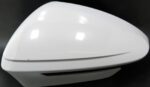 5LC857537 Skoda Enyaq Electric LHD Left Side Wing Mirror Cover Moon White Met - Image 2