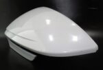 5LC857537 Skoda Enyaq Electric LHD Left Side Wing Mirror Cover Moon White Met - Image 3