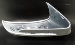 5LC857537 Skoda Enyaq Electric LHD Left Side Wing Mirror Cover Moon White Met - Image 5