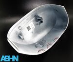 2K5857527B VW Caddy 4 Genuine Left Side Wing Mirror Cap Cover Candy White B9A 6 - Image 7