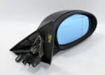 BMW 3 Series E90 E91 05-08 Right Side Electric Door Mirror Sparkling Graphite Gr - Image 2