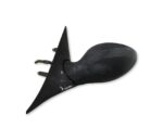 Alfa Romeo 156 932 (97 - 05) Left Side Electric Heated Door Mirror Grained Black