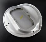 BMW 1 Series E81 /2007-2011 3-Door Hatchback Fuel Flap Cover Titanium Silver 354 - Image 6