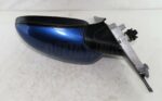 BMW 1 Series E87 E81 03-08 Hatch Left Side Electric Door Mirror Montego Blue A51 - Image 9