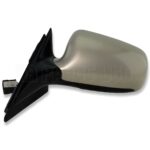 Audi A4 S4 8D2 (99-01) Left Side Electric Heated Door Mirror 8D2858531E Beige