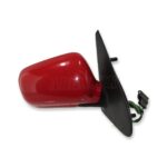 VW Polo 6N1 (95- 99) Right Side Electric Heated Door Mirror Solid Red 6N2857502F