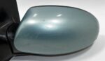 Ford Focus I MK1 (1998-2005) Left Side Manual Door Mirror Metallic Silver-Green - Image 2