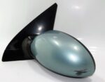 Ford Focus I MK1 (1998-2005) Left Side Manual Door Mirror Metallic Silver-Green - Image 3