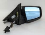 BMW 5-Series E60 E61 (03-08) Right Side Electric Heated Door Mirror 4-Wires Grey - Image 2