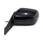 Mazda 5 CR19 (2005 - 2010) Left Side Electric Heated Door Mirror Metallic Grey