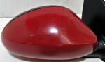 BMW 1 Series E87 (03- 08) 5-Door Hatch Right Side Electric Door Mirror Solid Red - Image 3