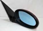 BMW 1 Series E87 (03- 08) 5-Door Hatch Right Side Electric Door Mirror Solid Red - Image 4