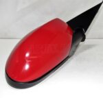 BMW 1 Series E87 (03- 08) 5-Door Hatch Right Side Electric Door Mirror Solid Red - Image 6