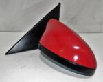 BMW 1 Series E87 (03- 08) 5-Door Hatch Right Side Electric Door Mirror Solid Red - Image 7