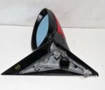 BMW 1 Series E87 (03- 08) 5-Door Hatch Right Side Electric Door Mirror Solid Red - Image 8