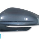 5LB857537A Audi Q4 e-Tron Skoda Enyaq Genuine Left Side Wing Mirror Cover Blue 4