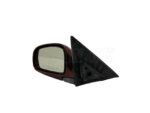 Daewoo Leganza V-100 (97-04) Left Side Electric Heated Door Mirror Met Dark Red - Image 2