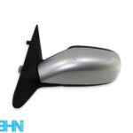 Renault Laguna-II MK2 (01 - 07) Left Side Electric Heated Wing Mirror Met Silver