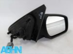 Ford Mondeo-III MK3 (04-07) Right Side Power Folding Door Mirror Metallic Silver - Image 2