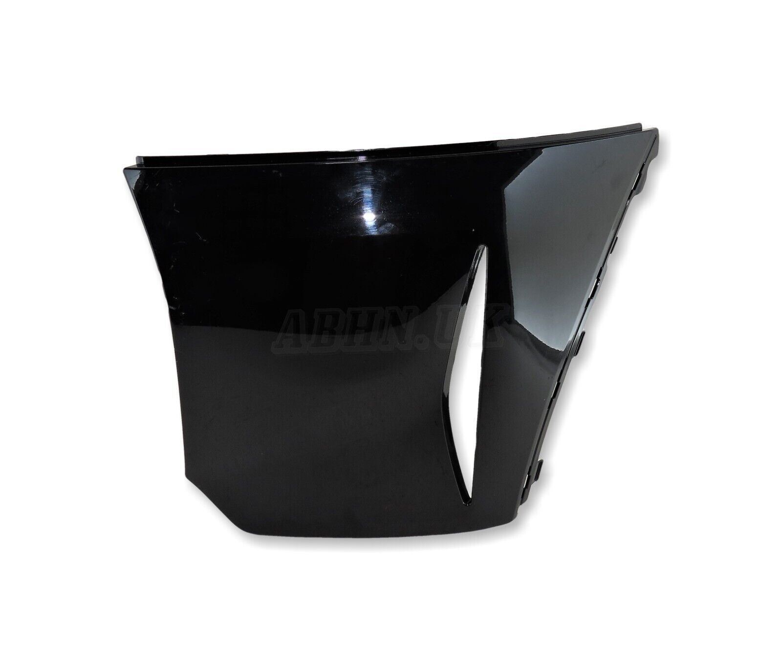 9450547 Mini Cooper/ S LCi 2 Left Side Front Bumper Facing Trim Midnight Black 3 Main Image 9450547 Mini Cooper/ S LCi 2 Left Side Front Bumper Facing Trim Midnight Black 3 - Image 1