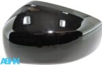 2K7857527A VW Caddy V MK5 2021-2024 Genuine Left Side Wing Mirror Cover Black 6 - Image 3