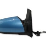 Vauxhall Opel Zafira B 05-09 Right Side Electric Door Mirror 13137807 Light Blue
