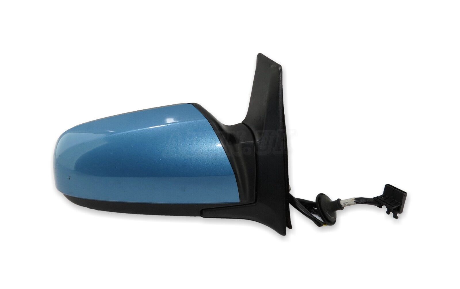 Vauxhall Opel Zafira B 05-09 Right Side Electric Door Mirror 13137807 Light Blue Main Image Vauxhall Opel Zafira B 05-09 Right Side Electric Door Mirror 13137807 Light Blue - Image 1