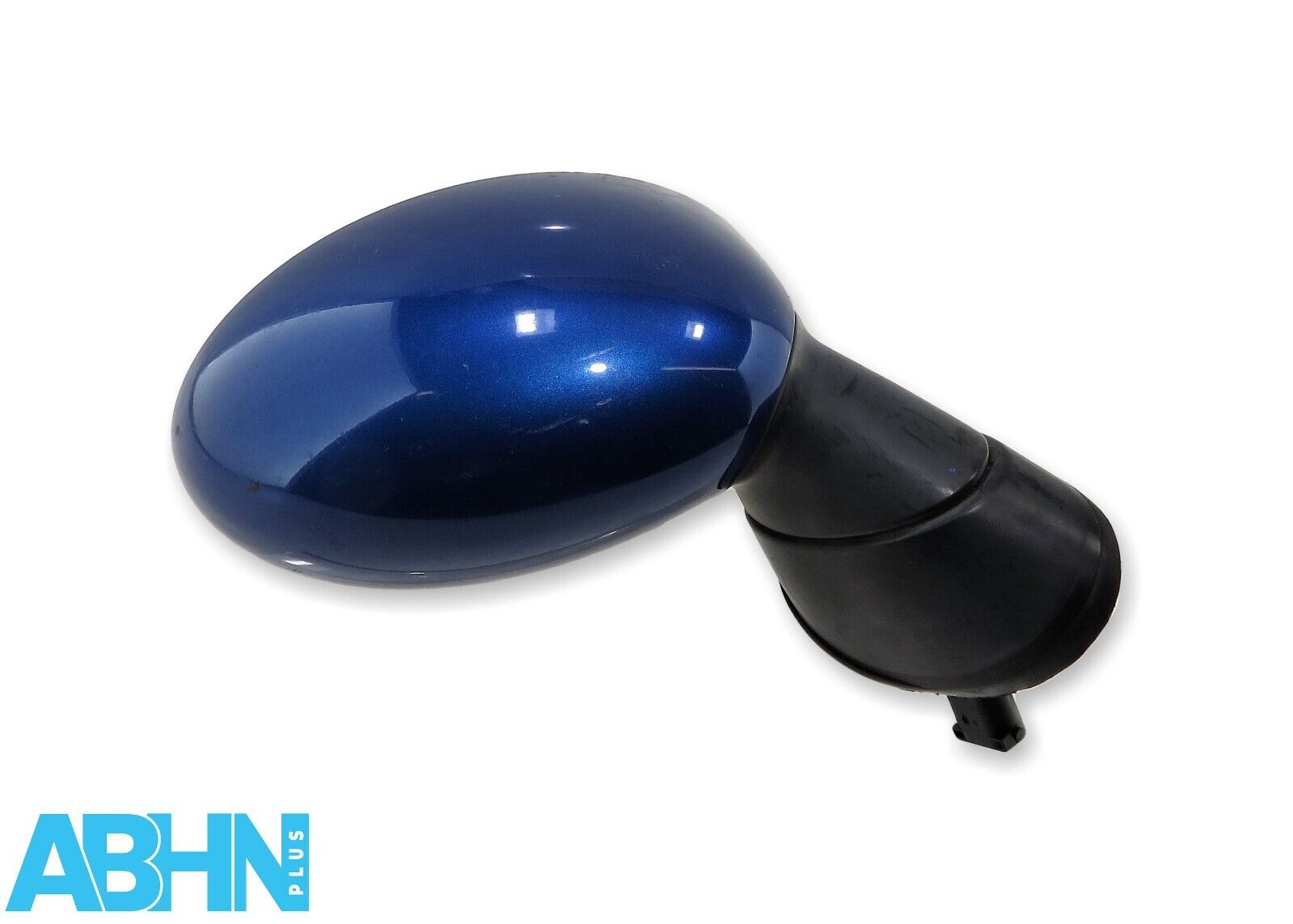 Mini One Cooper R50 R53 /01-06 R52 /04-08 Right Side Door Mirror Met Blue 3-Pin Main Image Mini One Cooper R50 R53 /01-06 R52 /04-08 Right Side Door Mirror Met Blue 3-Pin - Image 1