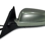VW Passat B5 (1996-2002) Left Side Electric Heated Door Mirror Met Light Green