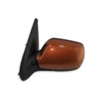 Mazda 2 DY MK1 (03-07) Left Side Electric Door Mirror 8M71-17E715-AC Met Orange