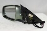 VW Passat B5 (1996-2002) Left Side Electric Heated Door Mirror Met Light Green - Image 2