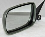 VW Passat B5 (1996-2002) Left Side Electric Heated Door Mirror Met Light Green - Image 4