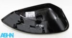 2K7857527A VW Caddy V MK5 2021-2024 Genuine Left Side Wing Mirror Cover Black 1 - Image 2