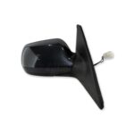 Mazda 3 MK1 BK /2003-2009 Right Side Electric Heated Door Mirror Met Carbon Grey