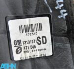 Vauxhall Zafira B 05-09 Side Electric Heat Left Door Mirror 13131971 Ultra Blue - Image 8