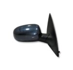 Vauxhall Opel Corsa C 00-06 Right Side Electric Door Mirror Metro Blue/ No Glass
