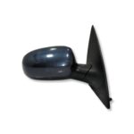 Vauxhall Opel Corsa C 00-06 Right Side Electric Door Mirror Metro Blue/ No Glass