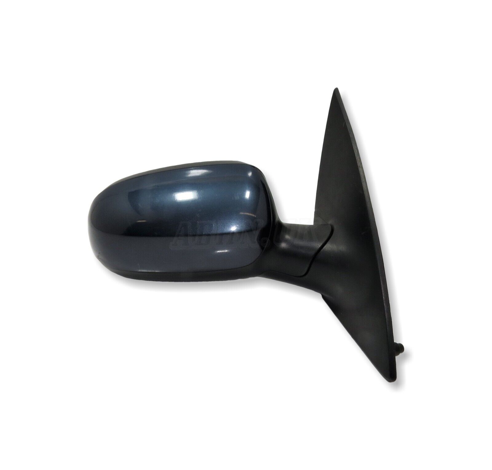 Vauxhall Opel Corsa C 00-06 Right Side Electric Door Mirror Metro Blue/ No Glass Main Image Vauxhall Opel Corsa C 00-06 Right Side Electric Door Mirror Metro Blue/ No Glass - Image 1