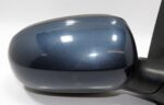 Vauxhall Opel Corsa C 00-06 Right Side Electric Door Mirror Metro Blue/ No Glass - Image 2