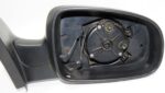 Vauxhall Opel Corsa C 00-06 Right Side Electric Door Mirror Metro Blue/ No Glass - Image 5