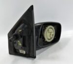 Toyota Yaris MK1 Vitz (1999- 2005) Right Side Manual Door Mirror Black/ No Glass - Image 2