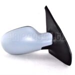 Renault Clio-II MK2  (01-06) Right Side Electric Heated Door Mirror Primed