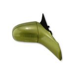 Vauxhall Opel Corsa-B (93-00) Right Side Electric Heated Door Mirror Met Yellow