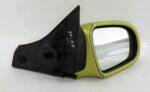 Vauxhall Opel Corsa-B (93-00) Right Side Electric Heated Door Mirror Met Yellow - Image 2