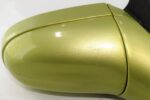 Vauxhall Opel Corsa-B (93-00) Right Side Electric Heated Door Mirror Met Yellow - Image 3