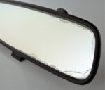 Ford Mondeo Focus Fiesta C-Max (06 -14) Standard Interior Rear View Mirror (A) - Image 4