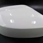 2K5857528B VW Caddy MK4 Genuine Right RH Side Wing Mirror Cover Candy White B9A7